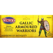 Ancient Gallic Armoured Warriors
