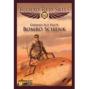 Blood Red Skies - German Ace Pilot "Bombo" Schenck