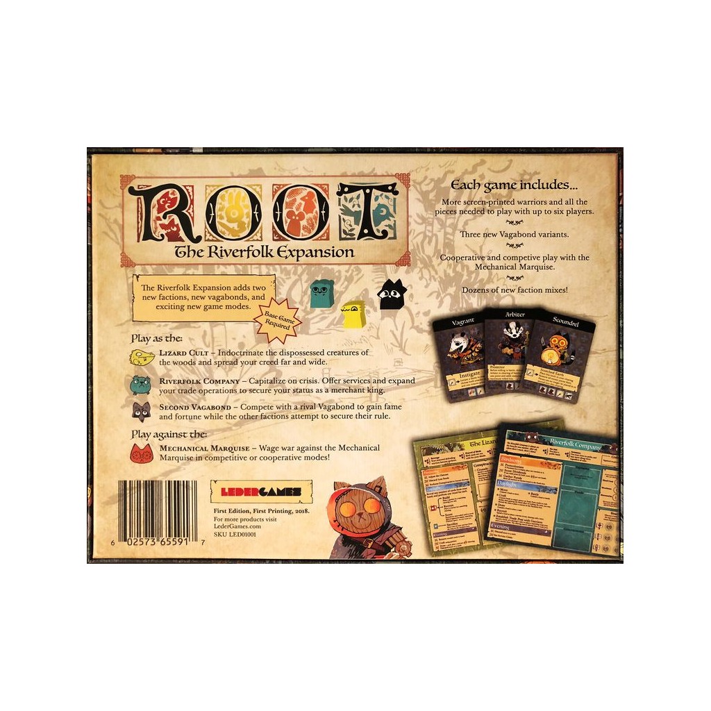 BRAND NEW Root The Riverfolk Expansion 