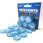 Fate Points : Accelerated Core Blue