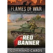 Flames of War - Red banner Command Cards