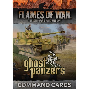 Flames of War - Ghost Panzer Command Cards