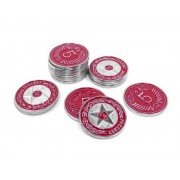 Scythe - Promo - 15 Metal $5 Red Coins