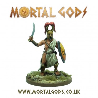 Mortal Gods - Medium Lochagos 1 (metal) (copie)