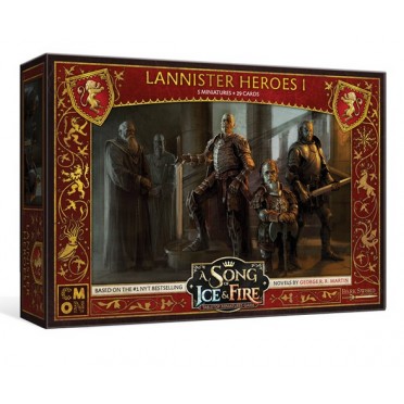 Le Trône de Fer : le Jeu de Figurines - Héros Lannister I