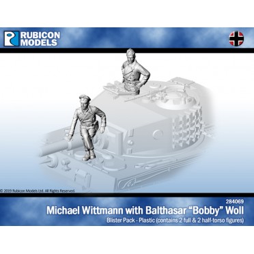 Michael Wittmann & Balthasar "Bobby" Woll
