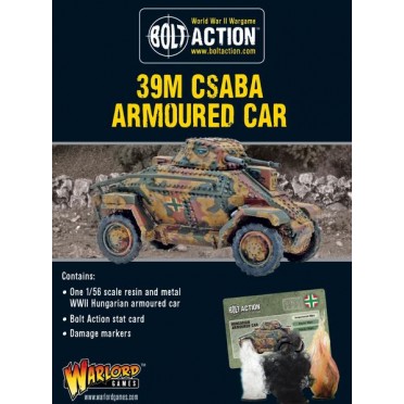 Bolt Action  - Hungary - 39M Csaba Armoured Car