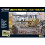 Bolt Action  - German - German Heer Pak 43 Anti-Tank Gun