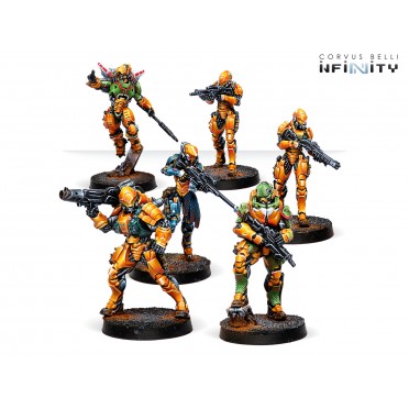 Infinity - Yu Jing - Invincible Army (Yu Jing Sectorial Starter Pack)