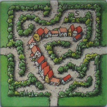 Carcassonne : Das Labyrinth