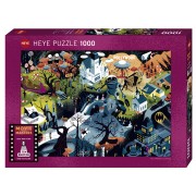 Puzzle - Tim Burton Films - 1000 Pièces