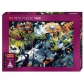 Puzzle - Tim Burton Films - 1000 Pièces 0