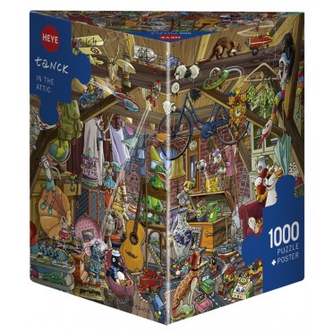 Puzzle - In the Attic - 1000 Pièces