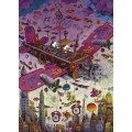 Puzzle - Fly with me - 1000 Pièces 1