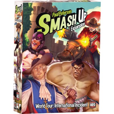 Smash Up - World Tour International Incident Expansion