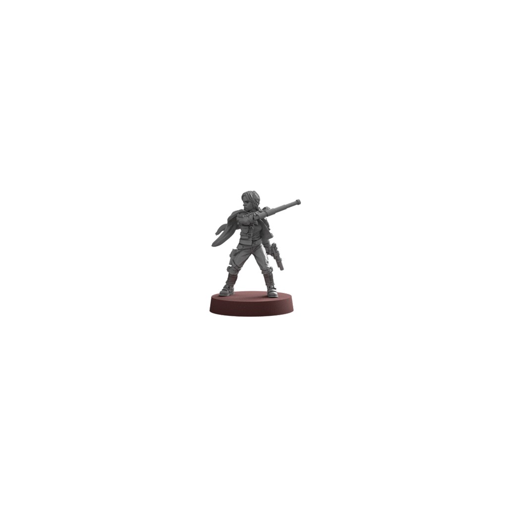 Fantasy Flight Games Star Wars Legion - Jyn Erso - Espansione Personaggio Multicolore (SWL31ES) - Colori Assortiti