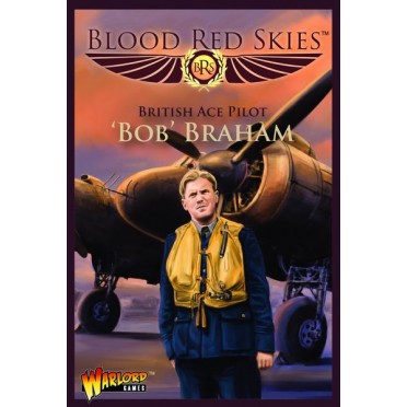 Blood Red Skies - British Ace Pilot 'Bob' Braham