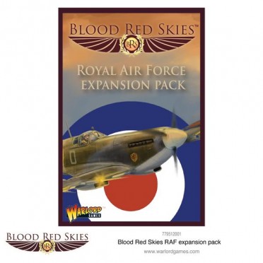 Blood Red Skies - RAF Expansion Pack