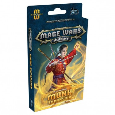 Mage Wars Academy : Monk Expansion