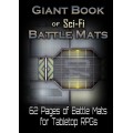 Giant Book of Sci Fi Battle Mats 0
