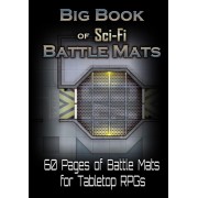 Big Book of Sci Fi Battle Mats