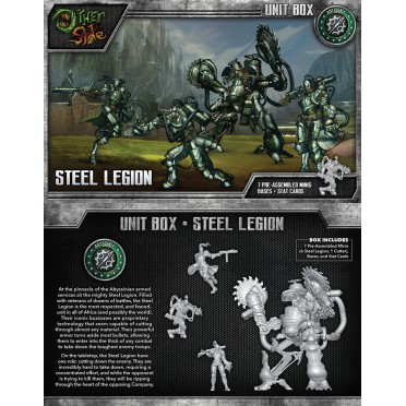 The Other Side - Abyssinia Unit Box - Steel Legion