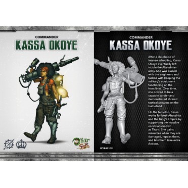 The Other Side - King's Empire / Abyssinia Commander- Kassa Okoye