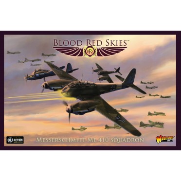 Blood Red Skies - German - Me 410 Squadron, 6 planes