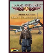 Blood Red Skies - German Ace Pilot Hans Dortenmann