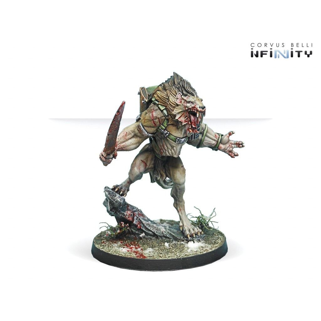 thumbnail image 2 of Antipode Assault Pack – Ariadna – Infinity Miniatures Game – Corvus Belli – 280168-0481 2 of 6
