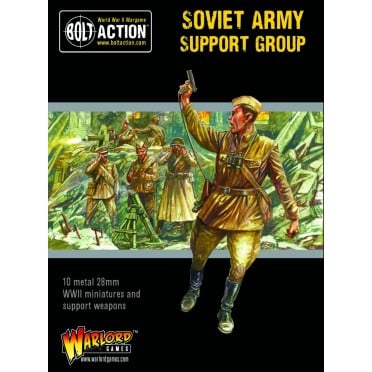 Bolt Action - Soviet - Soviet Army Support Group