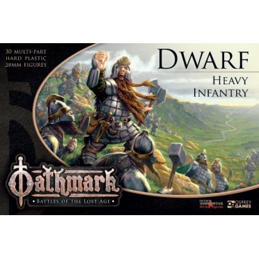 Oathmark: Dwarf Heavy Infantry