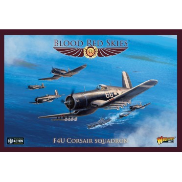 Blood Red Skies: US F4U Corsair - Squadron, 6 planes