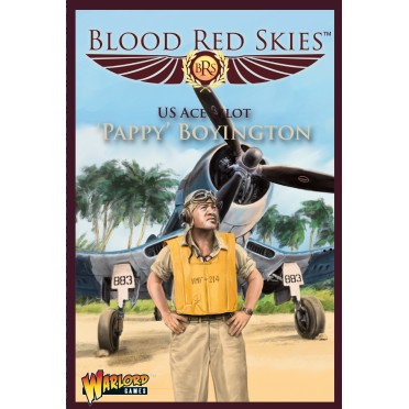 Blood Red Skies - US Ace Pilot Greg "Pappy" Boyington