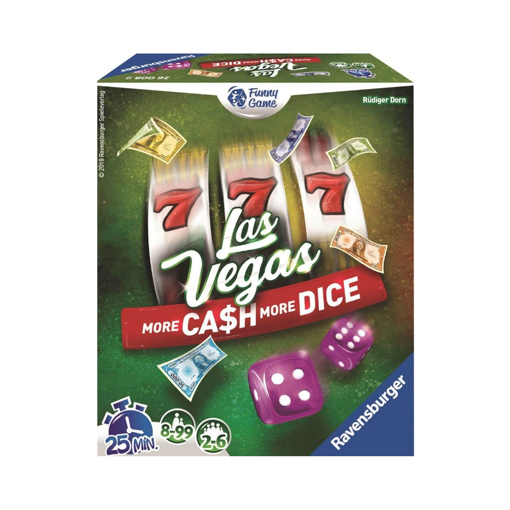 Acheter Las Vegas - Board Games - Ravensburger - Le Nuage de Charlotte