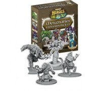 Heroes of Land, Air & Sea - Merc Pack 3 Expansion