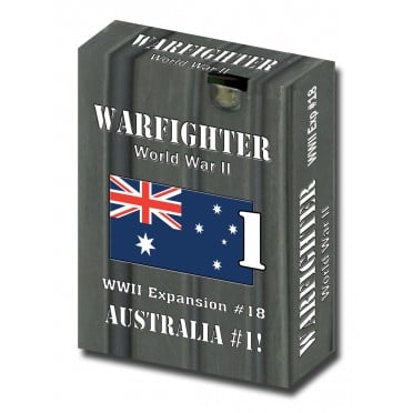 Warfighter WWII Expansion 18 - Australia 1