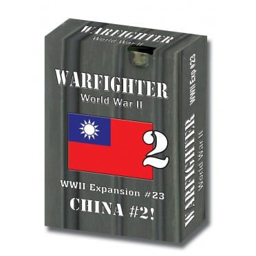 Warfighter WWII Expansion 23 – China 2