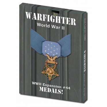 Warfighter WWII Expansion 44 – Medals