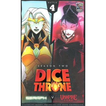 Dice Throne : Season Two - Seraph vs. Vampire Lord