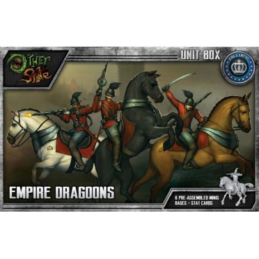 The Other Side - King's Empire Unit Box - Empire Dragoons