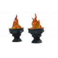Ziterdes: Fire bowl (2 pcs.) 2