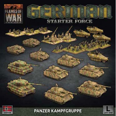 German Late War  "Panzer Kamfgruppe" Army Deal