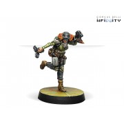 Infinity - Mercenaires - Warcors, War Correspondents (Stun Pistol)