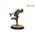Infinity - Mercenaires - Warcors, War Correspondents (Stun Pistol) 0