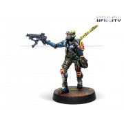 Infinity - NA2 - Cube Jägers, Mercenary Recoverers (Submachine Gun)