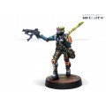 Infinity - NA2 - Cube Jägers, Mercenary Recoverers (Submachine Gun) 0