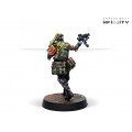 Infinity - NA2 - Cube Jägers, Mercenary Recoverers (Submachine Gun) 2