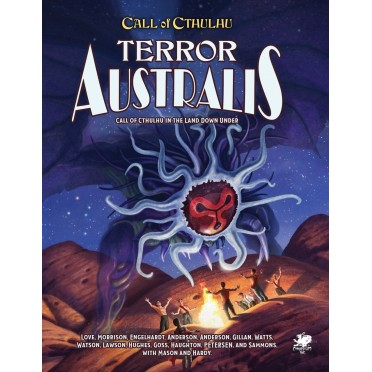 Call of Cthulhu 7th Ed - Terror Australis