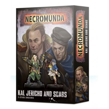 Necromunda : Kal Jericho and Scabs